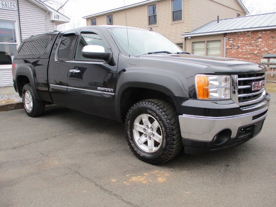 2013 GMC Sierra 1500 4WD Ext Cab 143.5" SLE, available for sale in Suffield, Connecticut | Suffield Auto LLC. Suffield, Connecticut 2013 GMC Sierra 1500 4WD Ext Cab 143.5" SLE, available for sale in Suffield, Connecticut | Suffield Auto LLC. Suffield, Connecticut