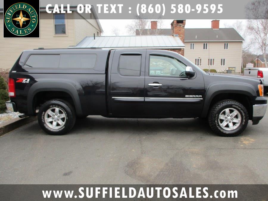 2013 GMC Sierra 1500 4WD Ext Cab 143.5" SLE, available for sale in Suffield, Connecticut | Suffield Auto LLC. Suffield, Connecticut 2013 GMC Sierra 1500 4WD Ext Cab 143.5" SLE, available for sale in Suffield, Connecticut | Suffield Auto LLC. Suffield, Connecticut