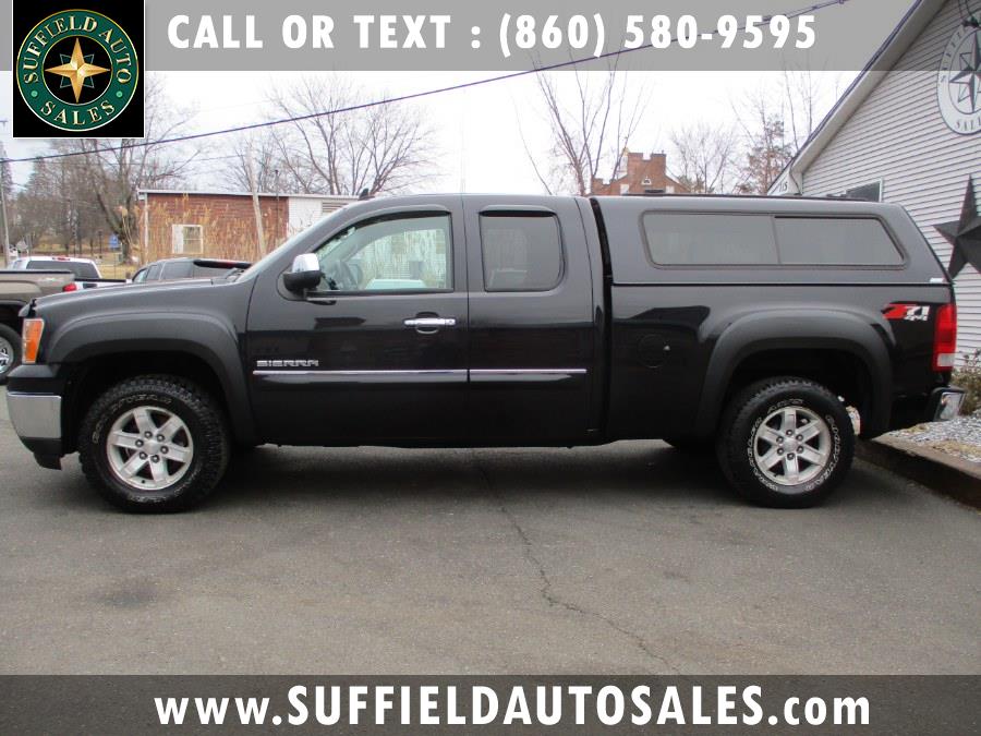 2013 GMC Sierra 1500 4WD Ext Cab 143.5" SLE, available for sale in Suffield, Connecticut | Suffield Auto LLC. Suffield, Connecticut 2013 GMC Sierra 1500 4WD Ext Cab 143.5" SLE, available for sale in Suffield, Connecticut | Suffield Auto LLC. Suffield, Connecticut