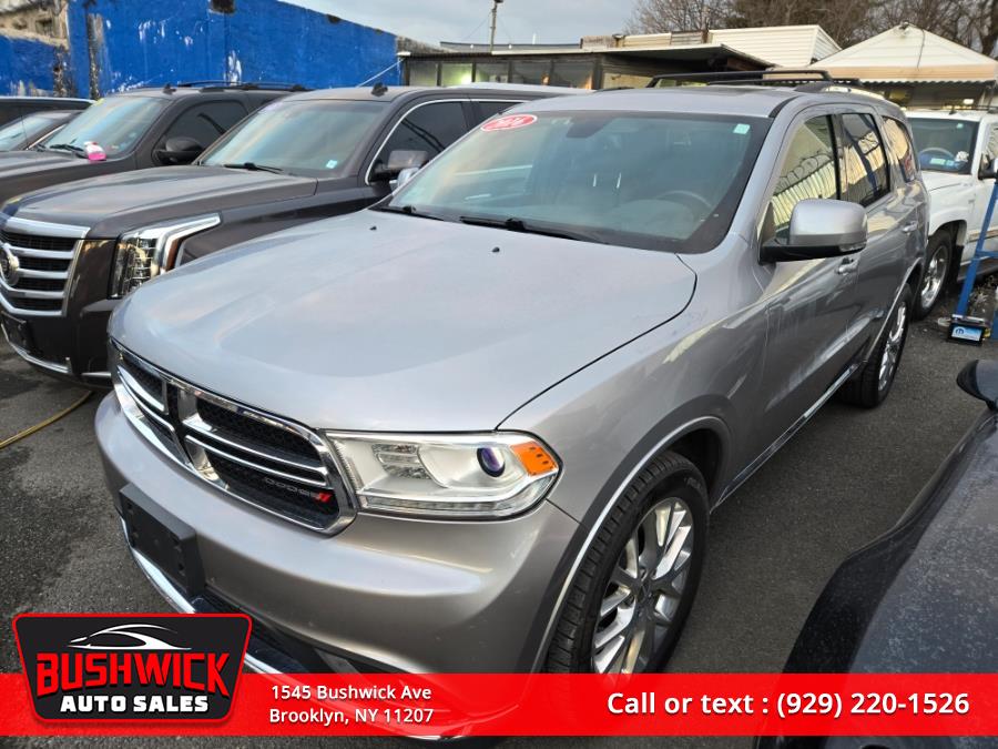 2016 Dodge Durango AWD 4dr Limited, available for sale in Brooklyn, New York | Bushwick Auto Sales LLC. Brooklyn, New York 2016 Dodge Durango AWD 4dr Limited, available for sale in Brooklyn, New York | Bushwick Auto Sales LLC. Brooklyn, New York