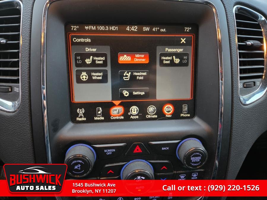 2016 Dodge Durango AWD 4dr Limited, available for sale in Brooklyn, New York | Bushwick Auto Sales LLC. Brooklyn, New York 2016 Dodge Durango AWD 4dr Limited, available for sale in Brooklyn, New York | Bushwick Auto Sales LLC. Brooklyn, New York