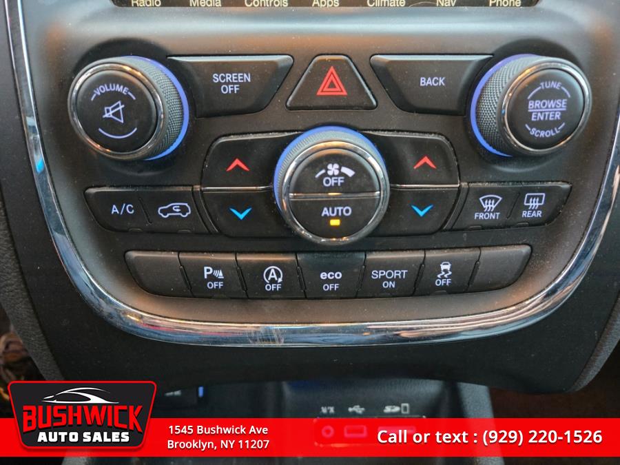 2016 Dodge Durango AWD 4dr Limited, available for sale in Brooklyn, New York | Bushwick Auto Sales LLC. Brooklyn, New York 2016 Dodge Durango AWD 4dr Limited, available for sale in Brooklyn, New York | Bushwick Auto Sales LLC. Brooklyn, New York