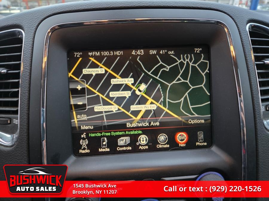 2016 Dodge Durango AWD 4dr Limited, available for sale in Brooklyn, New York | Bushwick Auto Sales LLC. Brooklyn, New York 2016 Dodge Durango AWD 4dr Limited, available for sale in Brooklyn, New York | Bushwick Auto Sales LLC. Brooklyn, New York
