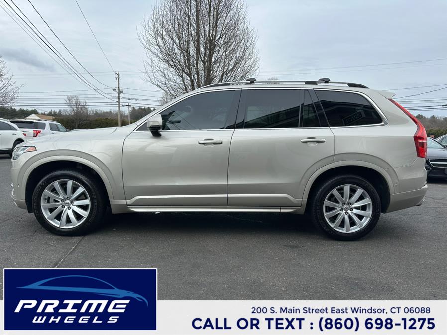 2016 Volvo XC90 AWD 4dr T6 Momentum, available for sale in East Windsor, Connecticut | Prime Wheels. East Windsor, Connecticut 2016 Volvo XC90 AWD 4dr T6 Momentum, available for sale in East Windsor, Connecticut | Prime Wheels. East Windsor, Connecticut