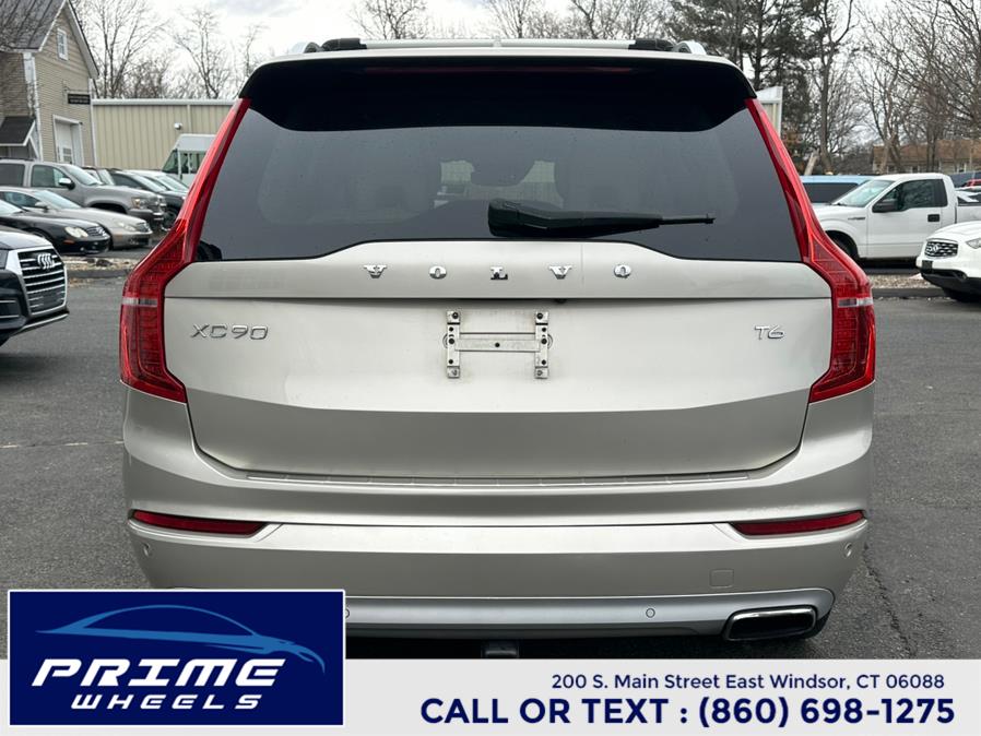 2016 Volvo XC90 AWD 4dr T6 Momentum, available for sale in East Windsor, Connecticut | Prime Wheels. East Windsor, Connecticut 2016 Volvo XC90 AWD 4dr T6 Momentum, available for sale in East Windsor, Connecticut | Prime Wheels. East Windsor, Connecticut