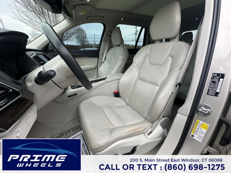 2016 Volvo XC90 AWD 4dr T6 Momentum, available for sale in East Windsor, Connecticut | Prime Wheels. East Windsor, Connecticut 2016 Volvo XC90 AWD 4dr T6 Momentum, available for sale in East Windsor, Connecticut | Prime Wheels. East Windsor, Connecticut