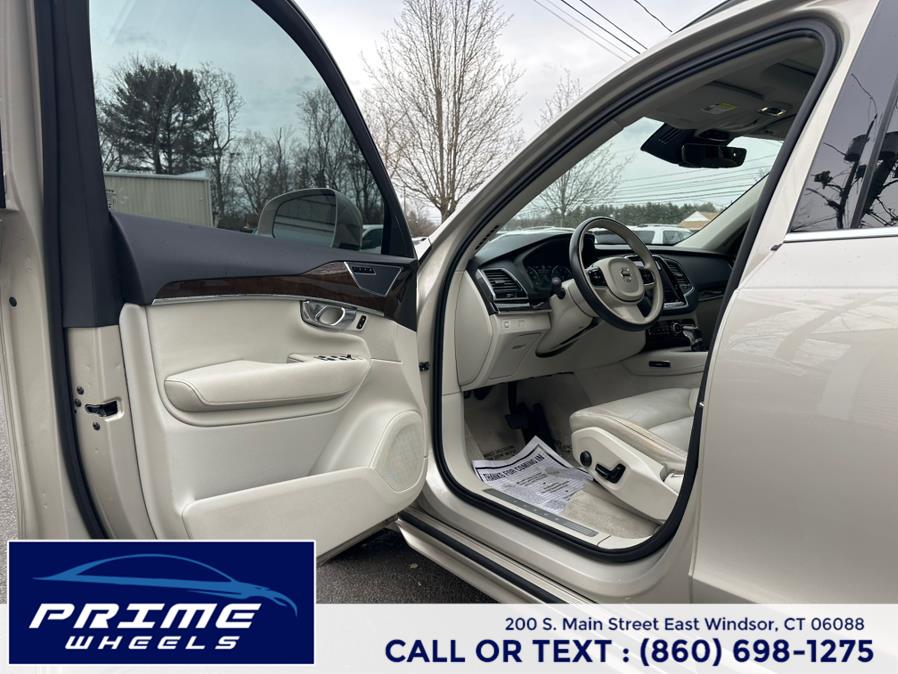 2016 Volvo XC90 AWD 4dr T6 Momentum, available for sale in East Windsor, Connecticut | Prime Wheels. East Windsor, Connecticut 2016 Volvo XC90 AWD 4dr T6 Momentum, available for sale in East Windsor, Connecticut | Prime Wheels. East Windsor, Connecticut