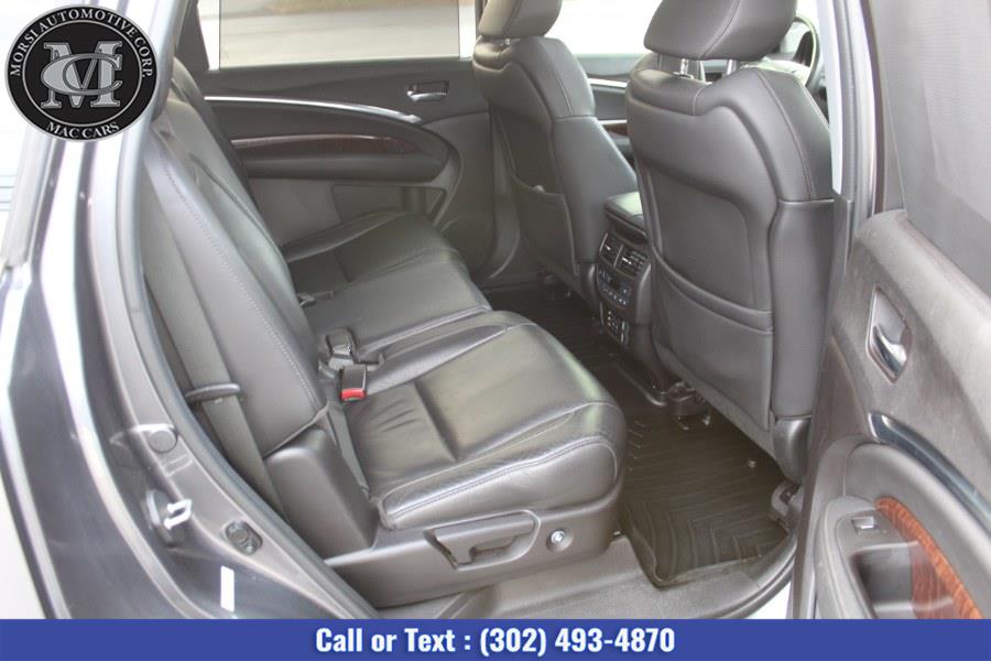 2017 Acura MDX SH-AWD w/Technology/Entertainment Pkg, available for sale in New Castle, Delaware | Morsi Automotive Corporation. New Castle, Delaware 2017 Acura MDX SH-AWD w/Technology/Entertainment Pkg, available for sale in New Castle, Delaware | Morsi Automotive Corporation. New Castle, Delaware