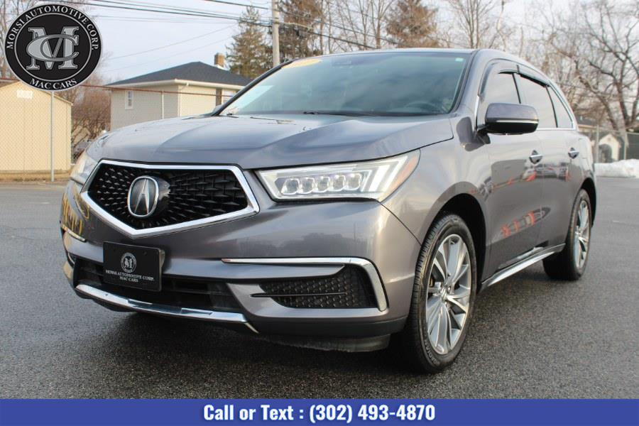 Used 2017 Acura MDX in New Castle, Delaware | Morsi Automotive Corporation. New Castle, Delaware