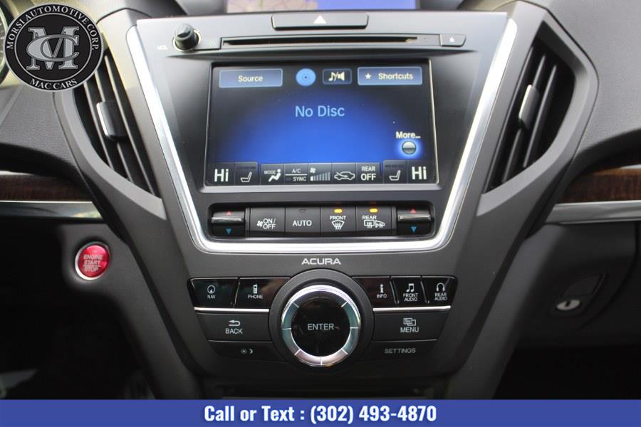2017 Acura MDX SH-AWD w/Technology/Entertainment Pkg, available for sale in New Castle, Delaware | Morsi Automotive Corporation. New Castle, Delaware 2017 Acura MDX SH-AWD w/Technology/Entertainment Pkg, available for sale in New Castle, Delaware | Morsi Automotive Corporation. New Castle, Delaware