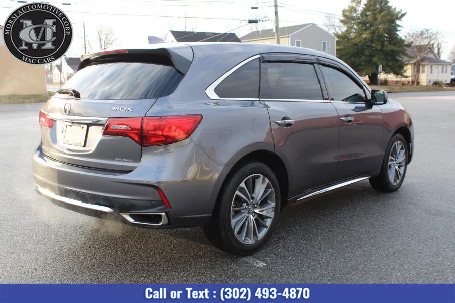 2017 Acura MDX SH-AWD w/Technology/Entertainment Pkg, available for sale in New Castle, Delaware | Morsi Automotive Corporation. New Castle, Delaware 2017 Acura MDX SH-AWD w/Technology/Entertainment Pkg, available for sale in New Castle, Delaware | Morsi Automotive Corporation. New Castle, Delaware
