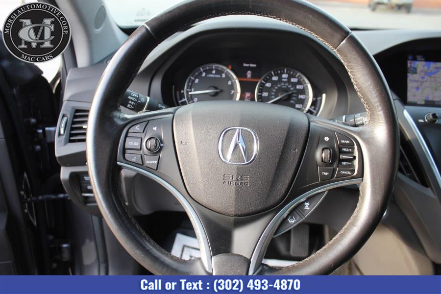 2017 Acura MDX SH-AWD w/Technology/Entertainment Pkg, available for sale in New Castle, Delaware | Morsi Automotive Corporation. New Castle, Delaware 2017 Acura MDX SH-AWD w/Technology/Entertainment Pkg, available for sale in New Castle, Delaware | Morsi Automotive Corporation. New Castle, Delaware