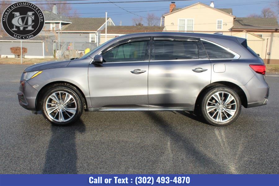 2017 Acura MDX SH-AWD w/Technology/Entertainment Pkg, available for sale in New Castle, Delaware | Morsi Automotive Corporation. New Castle, Delaware 2017 Acura MDX SH-AWD w/Technology/Entertainment Pkg, available for sale in New Castle, Delaware | Morsi Automotive Corporation. New Castle, Delaware