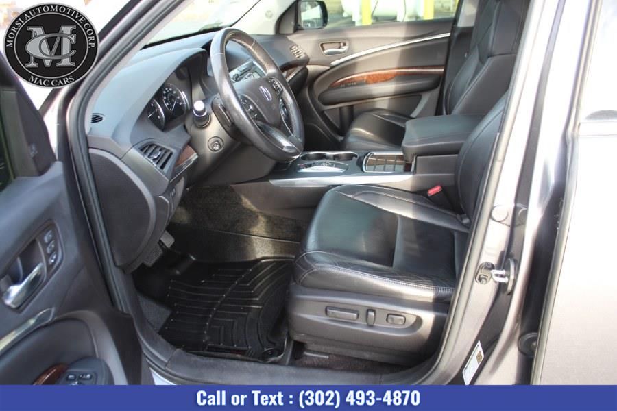 2017 Acura MDX SH-AWD w/Technology/Entertainment Pkg, available for sale in New Castle, Delaware | Morsi Automotive Corporation. New Castle, Delaware 2017 Acura MDX SH-AWD w/Technology/Entertainment Pkg, available for sale in New Castle, Delaware | Morsi Automotive Corporation. New Castle, Delaware