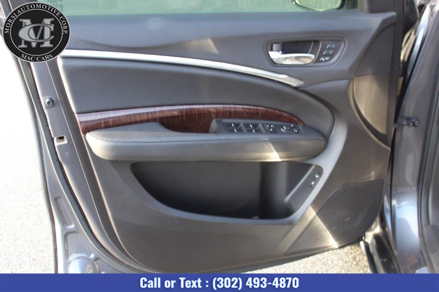 2017 Acura MDX SH-AWD w/Technology/Entertainment Pkg, available for sale in New Castle, Delaware | Morsi Automotive Corporation. New Castle, Delaware 2017 Acura MDX SH-AWD w/Technology/Entertainment Pkg, available for sale in New Castle, Delaware | Morsi Automotive Corporation. New Castle, Delaware