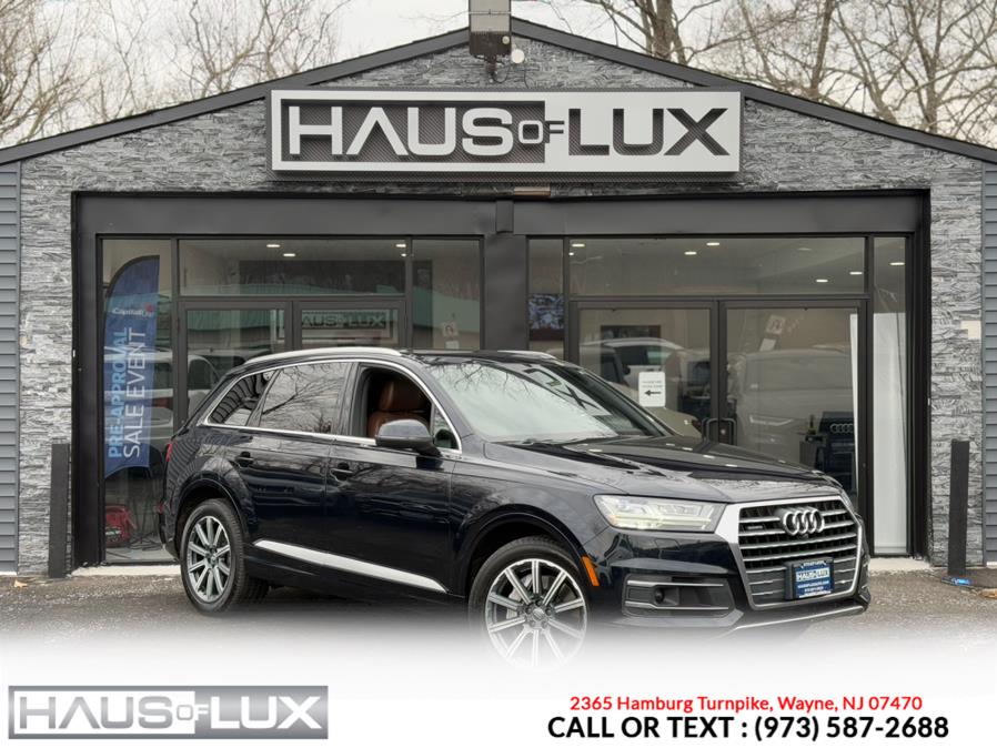 2017 Audi Q7 2.0 TFSI Premium Plus, available for sale in Wayne, New Jersey | Haus of Lux. Wayne, New Jersey