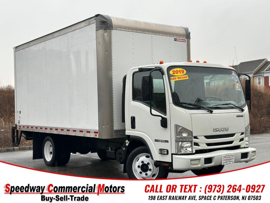 2019 Isuzu NPR-HD 16FT MORGAN BOX WITH MAXON LIFT-GATE, available for sale in Paterson, New Jersey | Speedway Commercial Motors LLC. Paterson, New Jersey 2019 Isuzu NPR-HD 16FT MORGAN BOX WITH MAXON LIFT-GATE, available for sale in Paterson, New Jersey | Speedway Commercial Motors LLC. Paterson, New Jersey