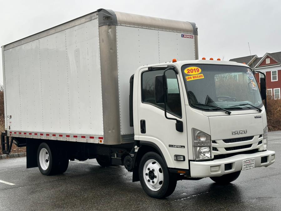 2019 Isuzu NPR-HD 16FT MORGAN BOX WITH MAXON LIFT-GATE, available for sale in Paterson, New Jersey | Speedway Commercial Motors LLC. Paterson, New Jersey 2019 Isuzu NPR-HD 16FT MORGAN BOX WITH MAXON LIFT-GATE, available for sale in Paterson, New Jersey | Speedway Commercial Motors LLC. Paterson, New Jersey