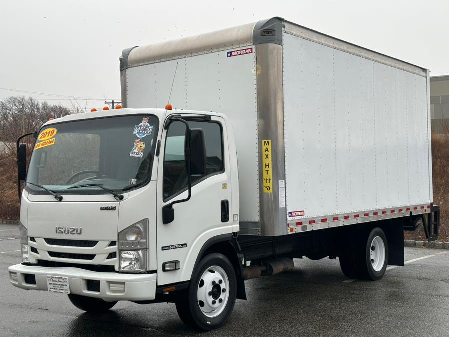 2019 Isuzu NPR-HD 16FT MORGAN BOX WITH MAXON LIFT-GATE, available for sale in Paterson, New Jersey | Speedway Commercial Motors LLC. Paterson, New Jersey 2019 Isuzu NPR-HD 16FT MORGAN BOX WITH MAXON LIFT-GATE, available for sale in Paterson, New Jersey | Speedway Commercial Motors LLC. Paterson, New Jersey