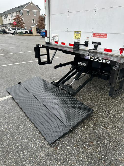 2019 Isuzu NPR-HD 16FT MORGAN BOX WITH MAXON LIFT-GATE, available for sale in Paterson, New Jersey | Speedway Commercial Motors LLC. Paterson, New Jersey 2019 Isuzu NPR-HD 16FT MORGAN BOX WITH MAXON LIFT-GATE, available for sale in Paterson, New Jersey | Speedway Commercial Motors LLC. Paterson, New Jersey