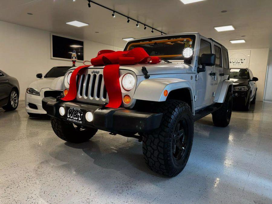 2007 Jeep Wrangler Unlimited Sahara Sport Utility 4D, available for sale in Santa Ana, California | K&T Motor LLC. Santa Ana, California