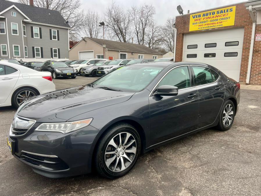 2016 Acura TLX 4dr Sdn FWD Tech, available for sale in Hartford, Connecticut | VEB Auto Sales. Hartford, Connecticut