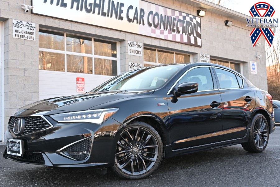 2022 Acura ILX Sedan w/Premium/A-Spec Package, available for sale in Waterbury, Connecticut | Highline Car Connection. Waterbury, Connecticut