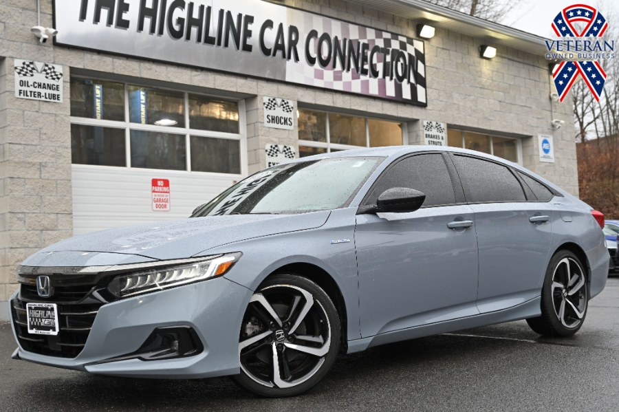 2022 Honda Accord Hybrid Sport Sedan, available for sale in Waterbury, Connecticut | Highline Car Connection. Waterbury, Connecticut