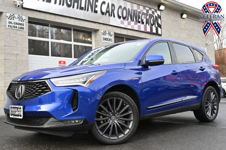 2022 Acura RDX SH-AWD w/A-Spec Advance Package, available for sale in Waterbury, Connecticut | Highline Car Connection. Waterbury, Connecticut