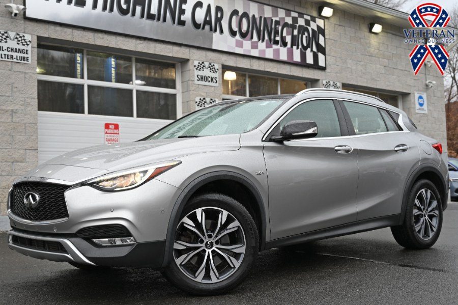 2018 INFINITI QX30 Premium AWD, available for sale in Waterbury, Connecticut | Highline Car Connection. Waterbury, Connecticut