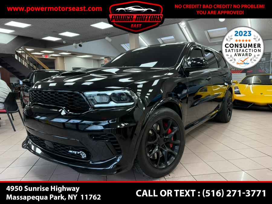 2021 Dodge Durango SRT Hellcat AWD, available for sale in Massapequa Park, New York | Power Motors East. Massapequa Park, New York