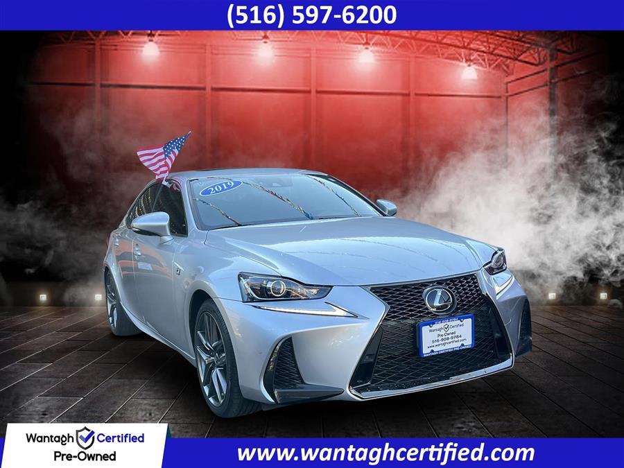 Used 2019 Lexus Is in Wantagh, New York | Wantagh Certified. Wantagh, New York