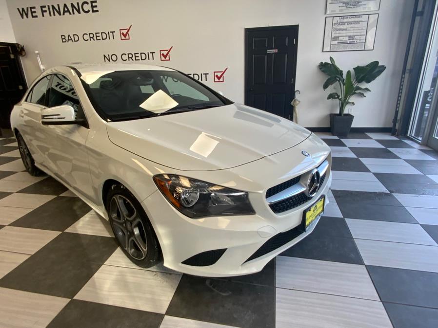 2014 Mercedes-Benz CLA-Class 4dr Sdn CLA 250 4MATIC, available for sale in Hartford, Connecticut | Franklin Motors Auto Sales LLC. Hartford, Connecticut