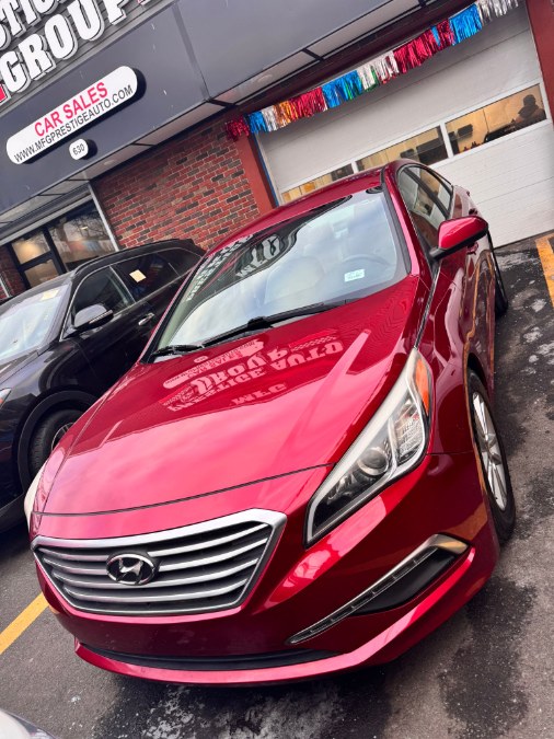 2015 Hyundai Sonata 4dr Sdn 2.4L SE, available for sale in Paterson, New Jersey | MFG Prestige Auto Group. Paterson, New Jersey 2015 Hyundai Sonata 4dr Sdn 2.4L SE, available for sale in Paterson, New Jersey | MFG Prestige Auto Group. Paterson, New Jersey