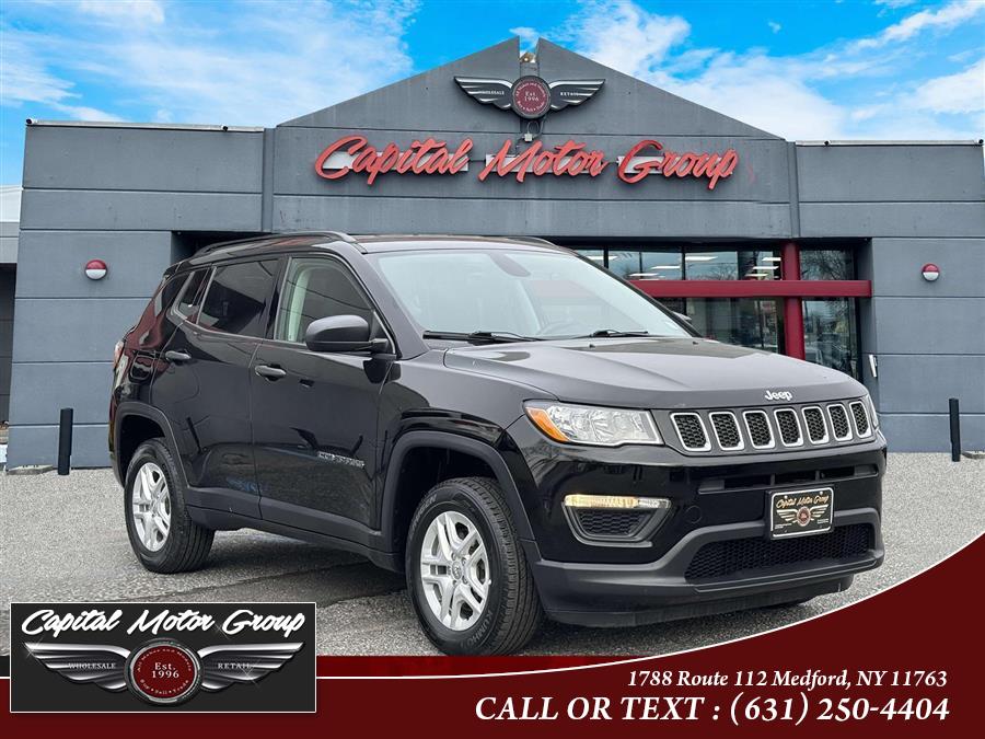 Used 2017 Jeep Compass in Medford, New York | Capital Motor Group Inc. Medford, New York