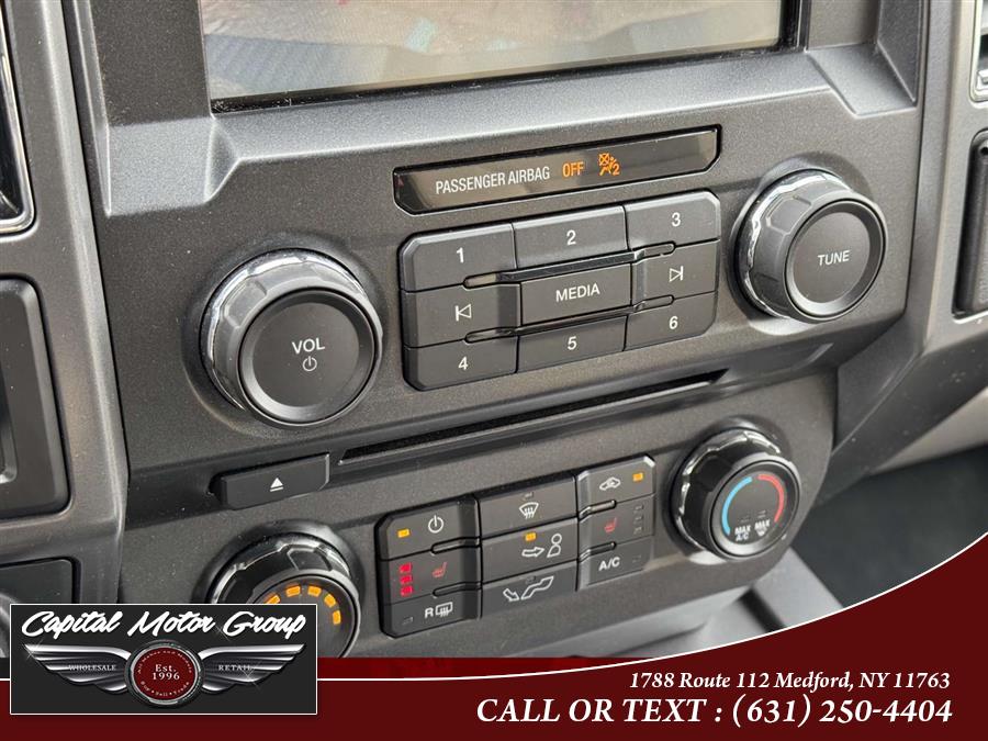 2018 Ford F-150 XLT 4WD SuperCab 6.5'' Box, available for sale in Medford, New York | Capital Motor Group Inc. Medford, New York 2018 Ford F-150 XLT 4WD SuperCab 6.5'' Box, available for sale in Medford, New York | Capital Motor Group Inc. Medford, New York