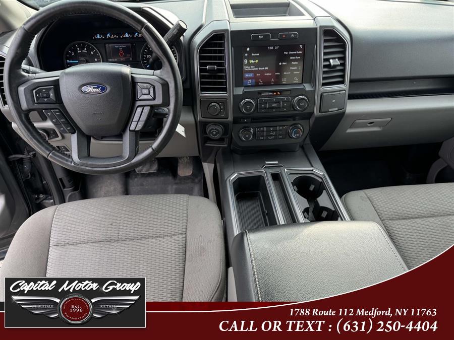 2018 Ford F-150 XLT 4WD SuperCab 6.5'' Box, available for sale in Medford, New York | Capital Motor Group Inc. Medford, New York 2018 Ford F-150 XLT 4WD SuperCab 6.5'' Box, available for sale in Medford, New York | Capital Motor Group Inc. Medford, New York
