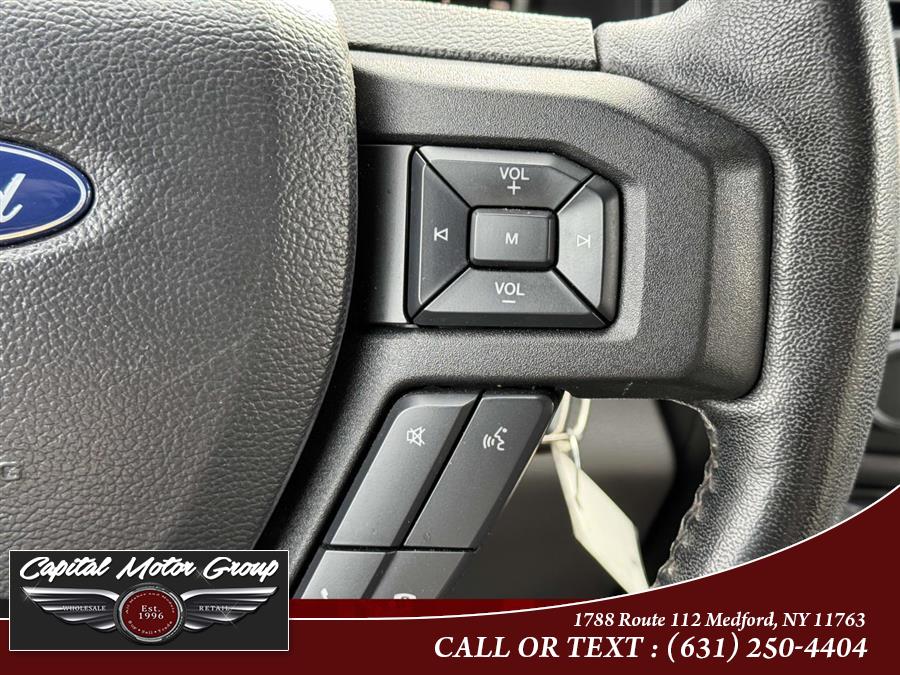 2018 Ford F-150 XLT 4WD SuperCab 6.5'' Box, available for sale in Medford, New York | Capital Motor Group Inc. Medford, New York 2018 Ford F-150 XLT 4WD SuperCab 6.5'' Box, available for sale in Medford, New York | Capital Motor Group Inc. Medford, New York