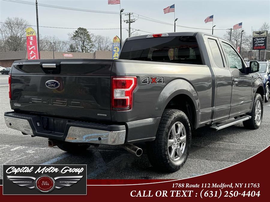 2018 Ford F-150 XLT 4WD SuperCab 6.5'' Box, available for sale in Medford, New York | Capital Motor Group Inc. Medford, New York 2018 Ford F-150 XLT 4WD SuperCab 6.5'' Box, available for sale in Medford, New York | Capital Motor Group Inc. Medford, New York