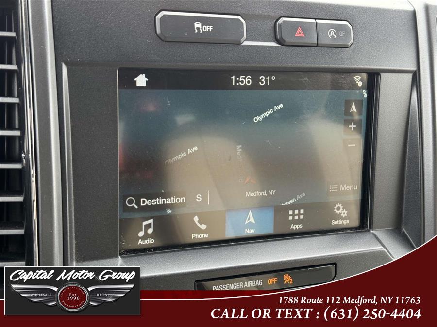 2018 Ford F-150 XLT 4WD SuperCab 6.5'' Box, available for sale in Medford, New York | Capital Motor Group Inc. Medford, New York 2018 Ford F-150 XLT 4WD SuperCab 6.5'' Box, available for sale in Medford, New York | Capital Motor Group Inc. Medford, New York