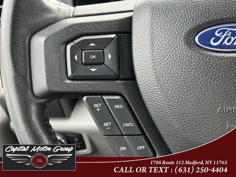 2018 Ford F-150 XLT 4WD SuperCab 6.5'' Box, available for sale in Medford, New York | Capital Motor Group Inc. Medford, New York 2018 Ford F-150 XLT 4WD SuperCab 6.5'' Box, available for sale in Medford, New York | Capital Motor Group Inc. Medford, New York