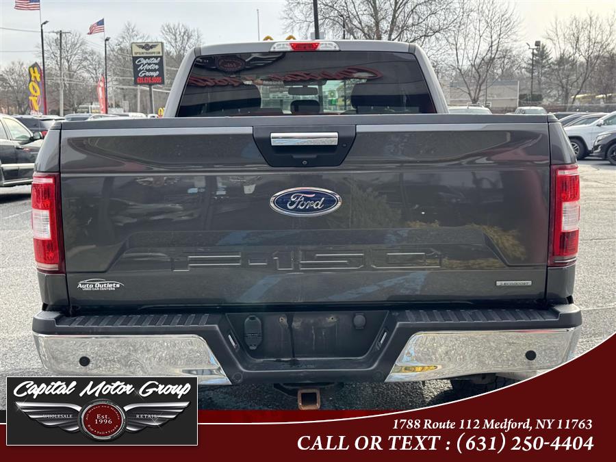 2018 Ford F-150 XLT 4WD SuperCab 6.5'' Box, available for sale in Medford, New York | Capital Motor Group Inc. Medford, New York 2018 Ford F-150 XLT 4WD SuperCab 6.5'' Box, available for sale in Medford, New York | Capital Motor Group Inc. Medford, New York