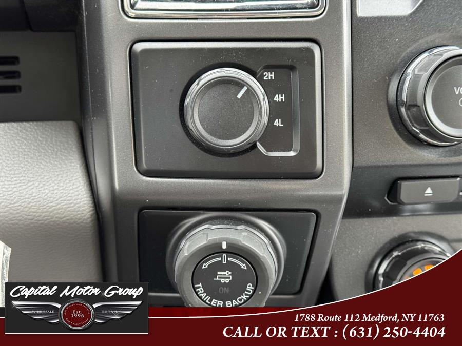 2018 Ford F-150 XLT 4WD SuperCab 6.5'' Box, available for sale in Medford, New York | Capital Motor Group Inc. Medford, New York 2018 Ford F-150 XLT 4WD SuperCab 6.5'' Box, available for sale in Medford, New York | Capital Motor Group Inc. Medford, New York