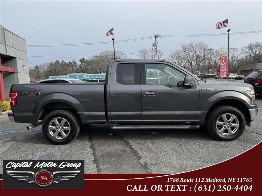 2018 Ford F-150 XLT 4WD SuperCab 6.5'' Box, available for sale in Medford, New York | Capital Motor Group Inc. Medford, New York 2018 Ford F-150 XLT 4WD SuperCab 6.5'' Box, available for sale in Medford, New York | Capital Motor Group Inc. Medford, New York