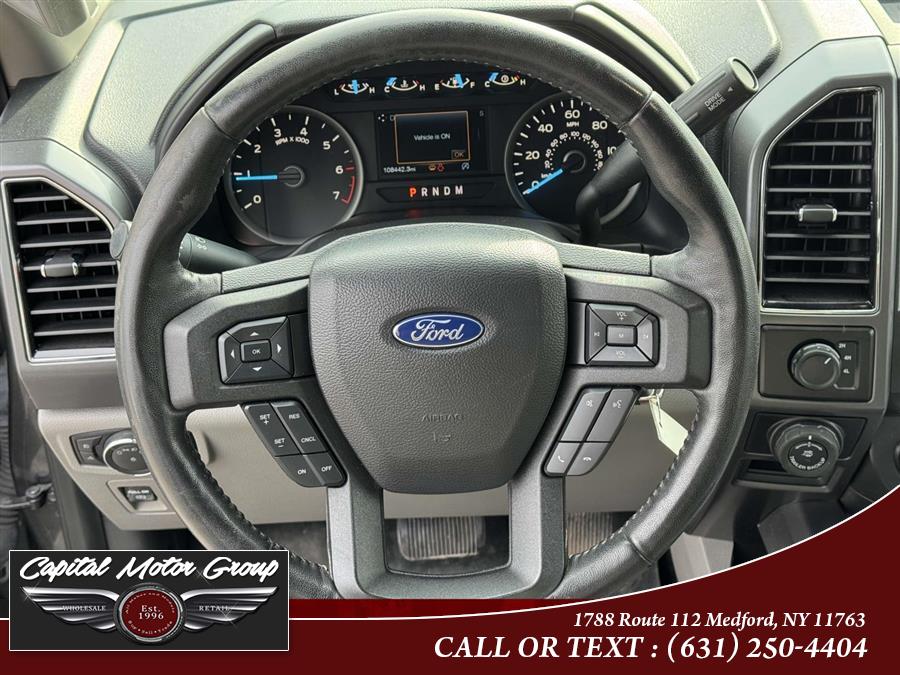 2018 Ford F-150 XLT 4WD SuperCab 6.5'' Box, available for sale in Medford, New York | Capital Motor Group Inc. Medford, New York 2018 Ford F-150 XLT 4WD SuperCab 6.5'' Box, available for sale in Medford, New York | Capital Motor Group Inc. Medford, New York