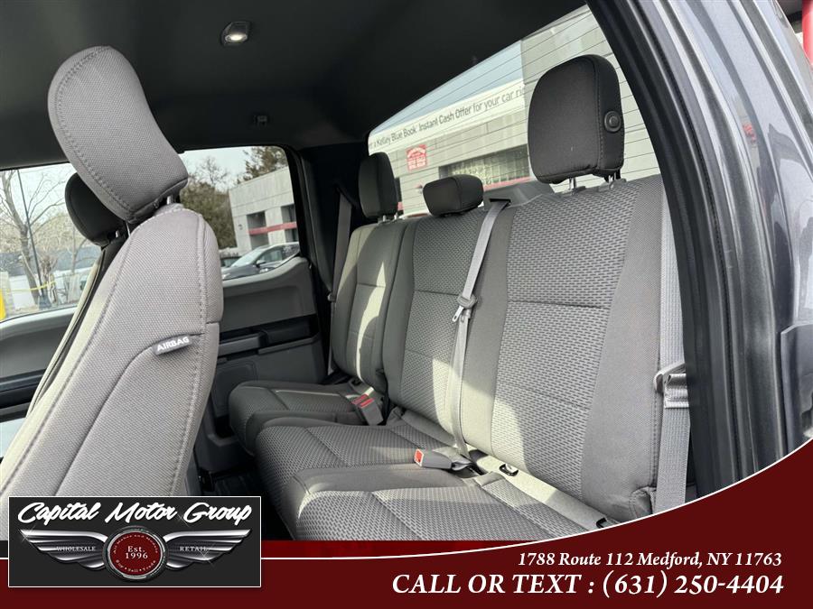 2018 Ford F-150 XLT 4WD SuperCab 6.5'' Box, available for sale in Medford, New York | Capital Motor Group Inc. Medford, New York 2018 Ford F-150 XLT 4WD SuperCab 6.5'' Box, available for sale in Medford, New York | Capital Motor Group Inc. Medford, New York