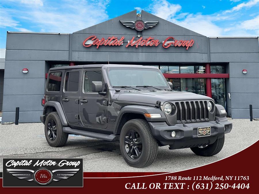 Used 2021 Jeep Wrangler in Medford, New York | Capital Motor Group Inc. Medford, New York