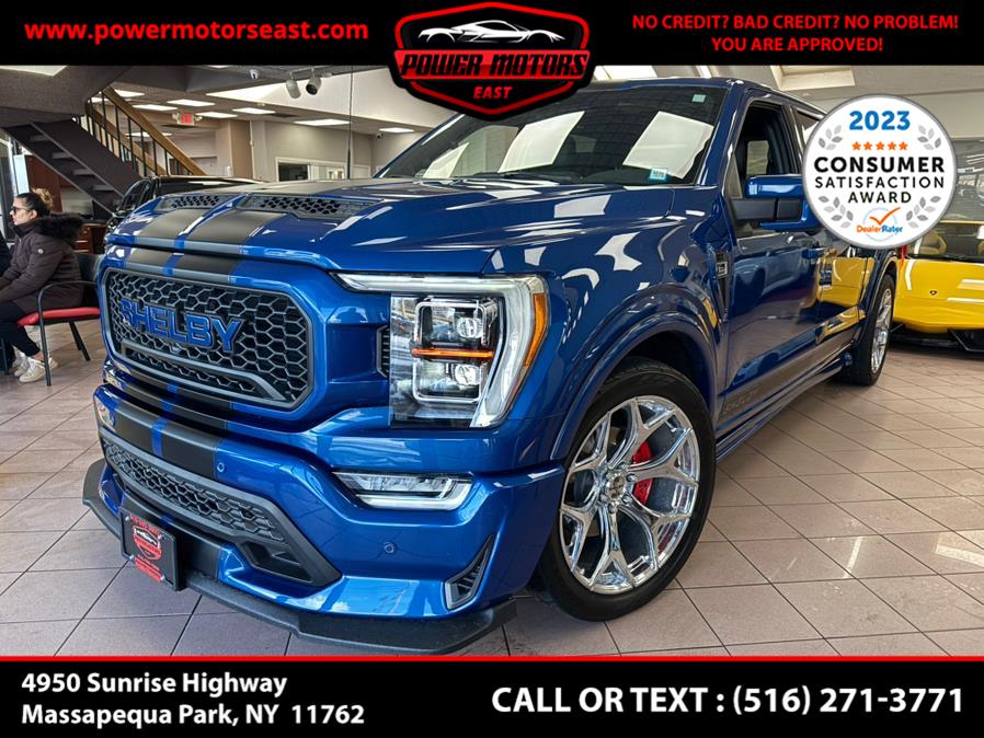 2023 Ford F-150 LARIAT 4WD SuperCrew 5.5'' Box, available for sale in Massapequa Park, New York | Power Motors East. Massapequa Park, New York