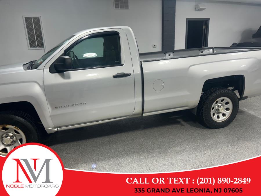 2014 Chevrolet Silverado 1500 2WD Reg Cab 133.0" Work Truck w/1WT, available for sale in Leonia, New Jersey | Noble Motor Cars LLC. Leonia, New Jersey
