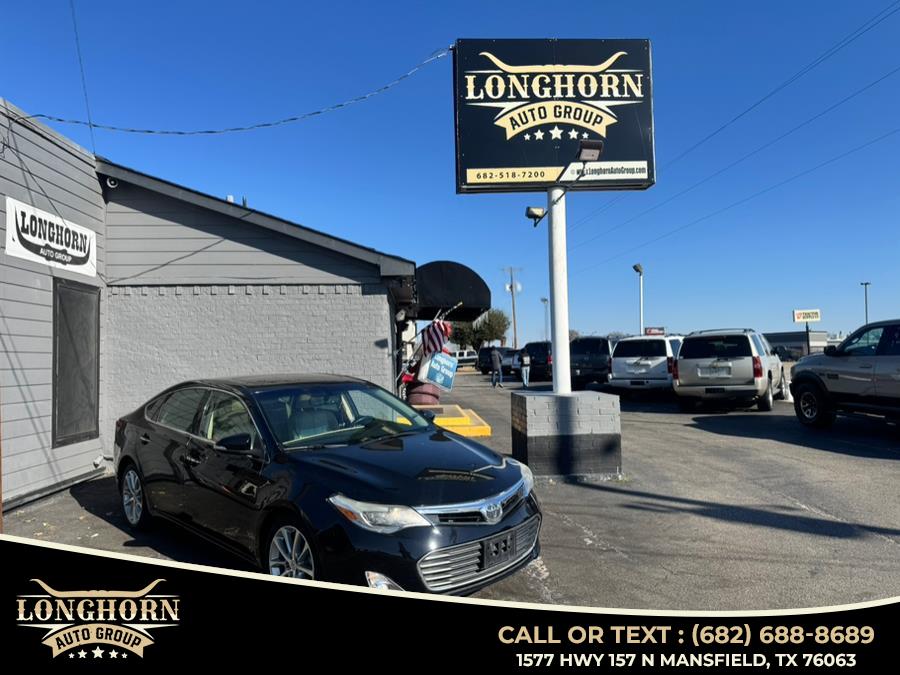 Used 2014 Toyota Avalon in Mansfield, Texas | Longhorn Auto Group. Mansfield, Texas